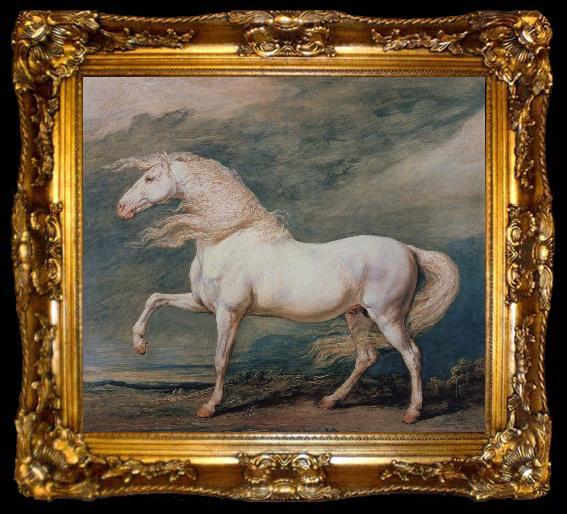 framed  Edward Bower Adonis, King George ill